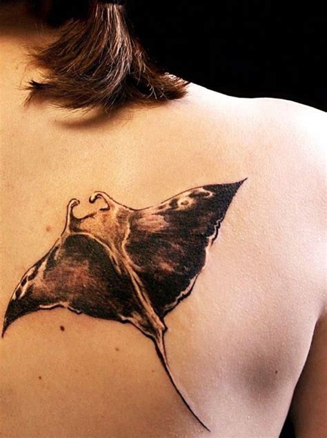 40 Stingray Tattoo Ideas #stingray #Tattooideas Tattoos have remained as one of the most ...