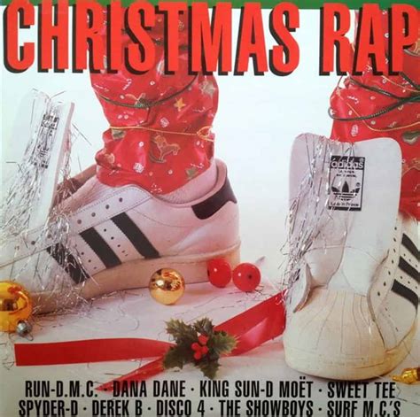 Various Artists - Christmas Rap - Vinyl LP - Five Rise Records