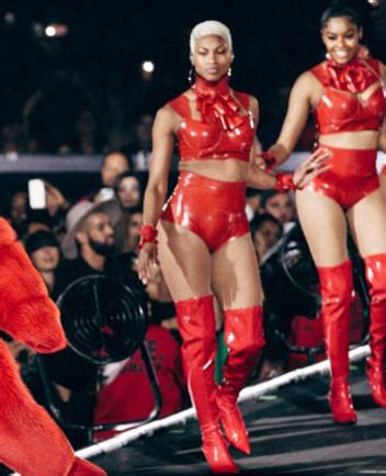 Beyoncé Red Latex / Formation Tour - Vex Inc. | Latex Clothing