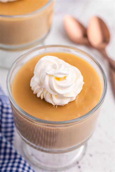 Butterscotch Pudding - Simply Stacie