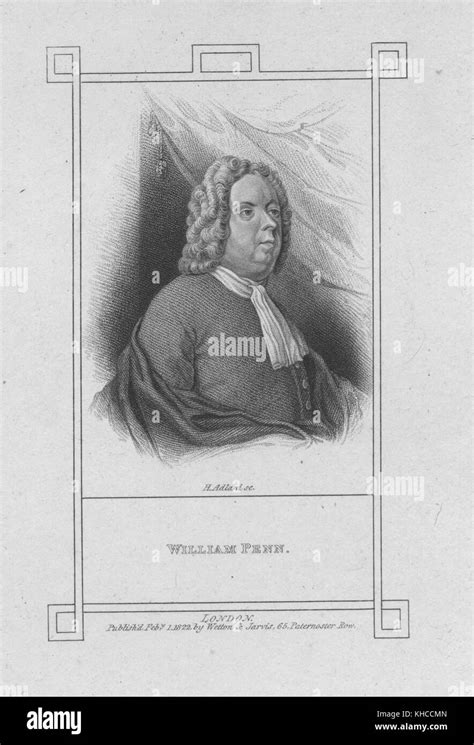 William penn portrait hi-res stock photography and images - Alamy