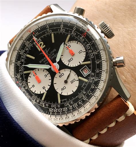 Fully Serviced Breitling Old Navitimer 8808 Top Condition | Vintage ...