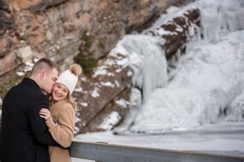 Waterton Winter Anniversary Photos [Kord & Jenny]