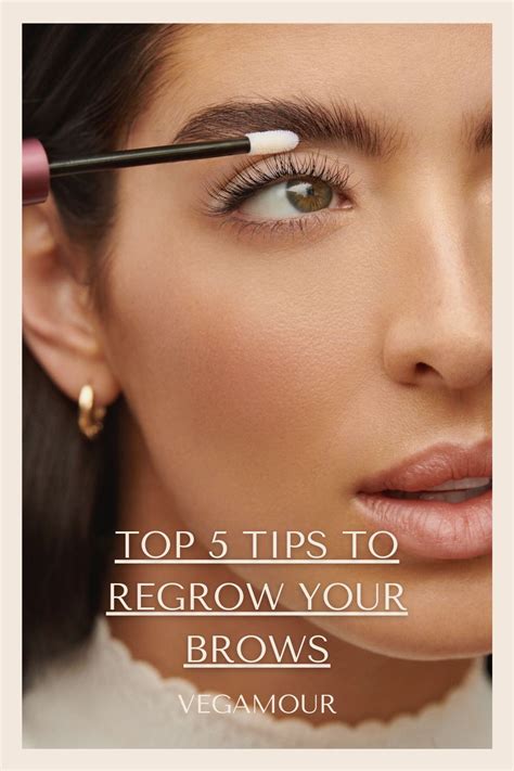 Top 5 tips if you’re “losing” your eyebrows – Artofit