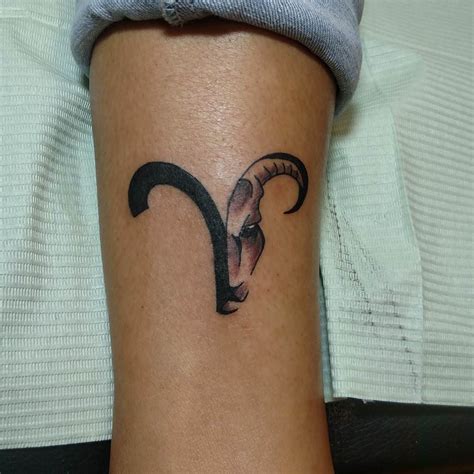 Aries Tattoo - Tattoo Designs for Women