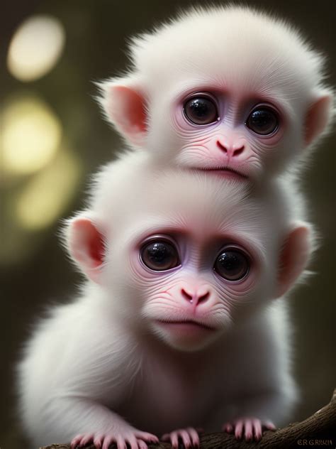 Albino Monkey Wallpapers - Wallpaper Cave