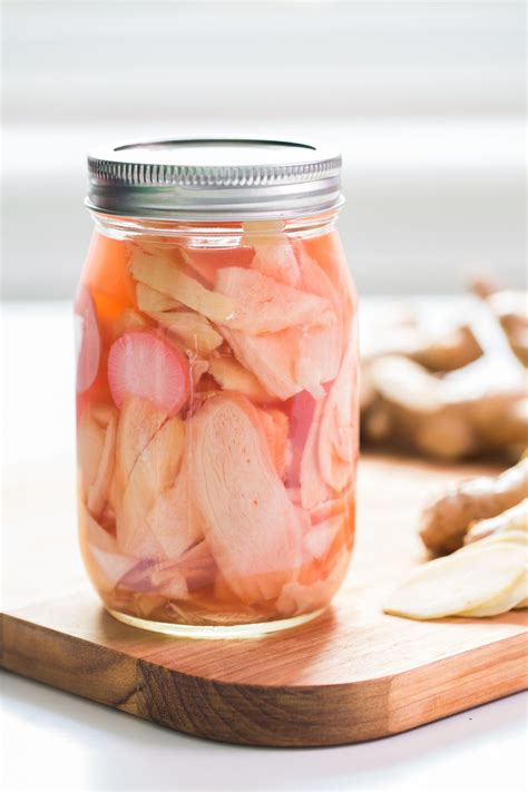 How To Pickle Ginger | Recipe | Ginger recipes, Pickling recipes ...