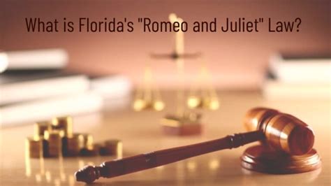 What is Florida's "Romeo and Juliet" Law? - Age of Consent Exceptions