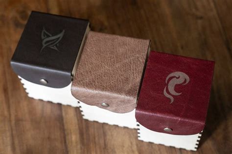 Customizable Real Leather Commander Deck Boxes - Etsy | Etsy, Deck ...