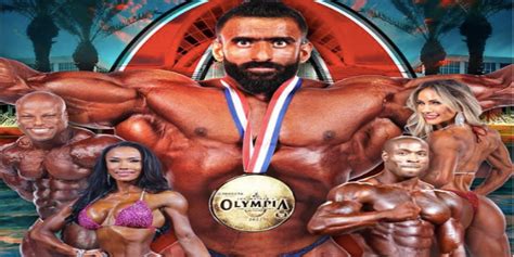 2023 Mr. Olympia: The Lineup of Competitors has been Revealed - colosseumstrength.com