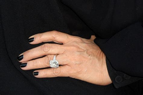 Kris Jenner Wears Caitlyn Engagement Ring Lookalike To Met Gala