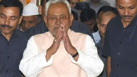 Nitish Kumar Statement Video, Bihar CM Nitish Kumar News Video Today ...