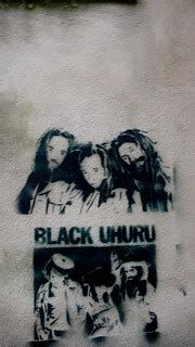 Brussels - Graffiti & Street Art | Black Uhuru are a Jamaica… | Flickr