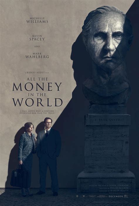 All the Money in the World (2017) Poster #4 - Trailer Addict