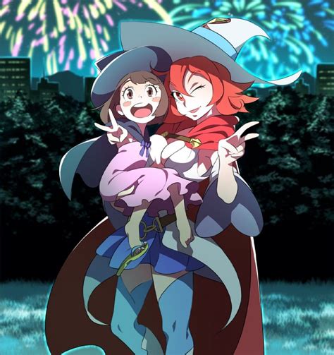 Pin by Michał Polok on Little Witch Academia | Little witch academy, Anime, My little witch academia