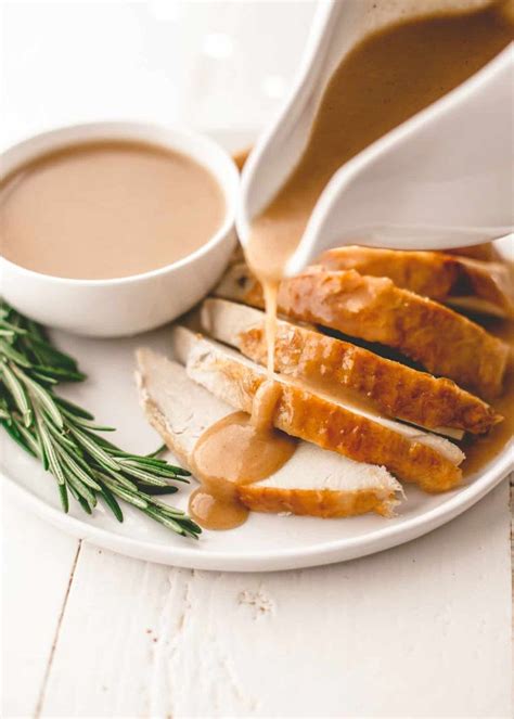 Turkey Giblet Gravy (without drippings) | Receta