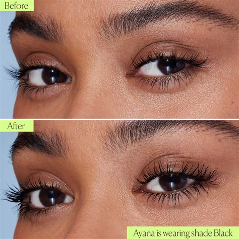 Mascara Before And After