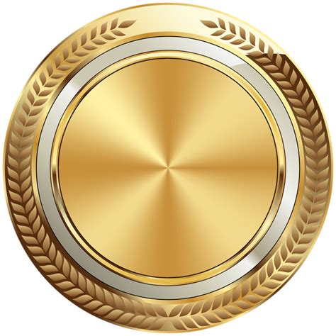 Gold Seal Badge Template Transparent Image | Jewelry logo design, Badge template, Logo design art