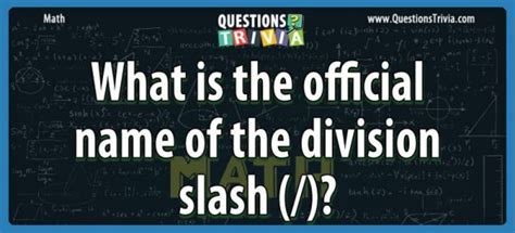 Math Trivia Questions And Quizzes – QuestionsTrivia