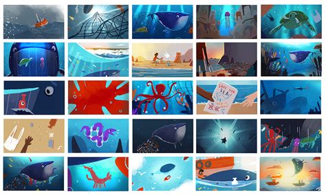 A Whale's Tale on Behance