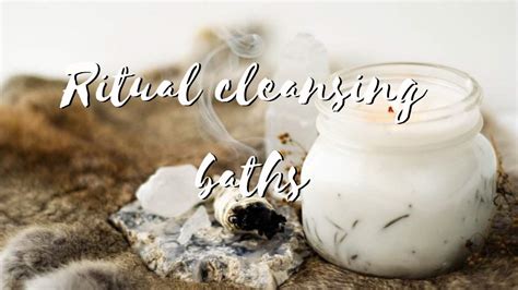 Ritual cleansing baths - #BodilyIngredients | Pagans & Witches Amino