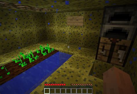 Underwater Survival map.How long can you survive under water? Minecraft Map