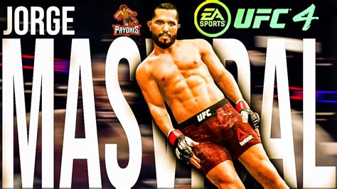 JORGE "GAMEBRED MASVIDAL- UFC 4: FIGHTER SHOWCASE - YouTube