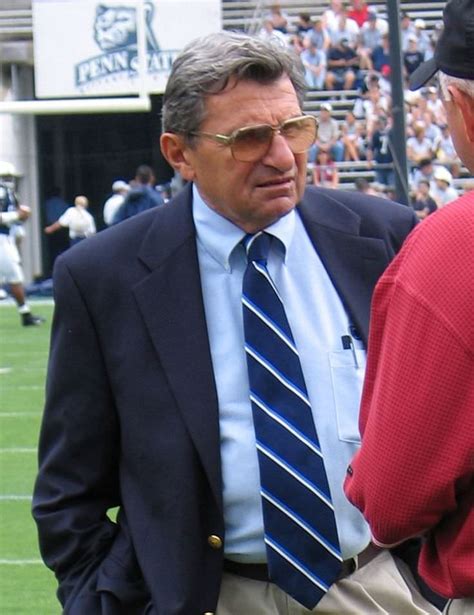 Joe Paterno - Celebrity biography, zodiac sign and famous quotes