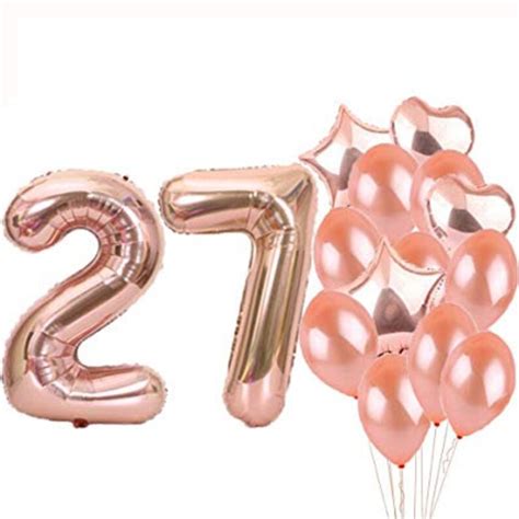 Rose Gold Balloons - Etsy