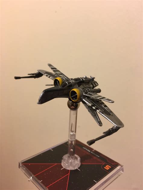 ARC-170 repaint ready for tomorrow! : XWingTMG