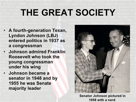 The great society & lbj