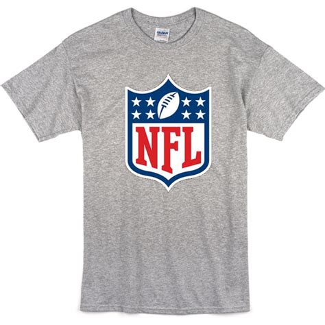 NFL shield t-shirt - orderacloth