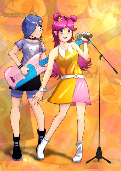 Hi Hi Puffy Amiyumi Fanart by CaioAD on DeviantArt