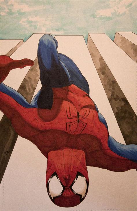 Falling by severusgraves | Spiderman, Game character, Cartoon