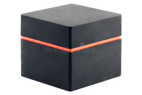 Black square box stock photo. Image of rectangle, black - 17798750