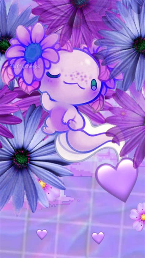 Axolotl Wallpaper | WhatsPaper