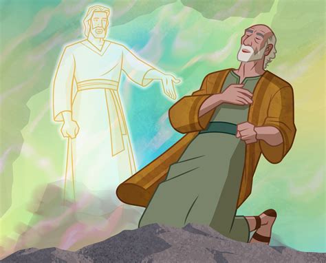 Old Testament Stories: The Lord Speaks to Elijah