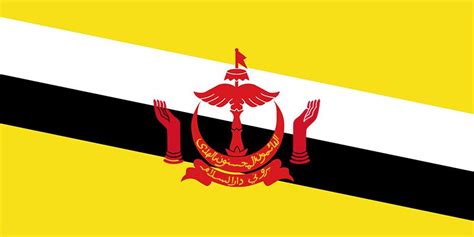 Flag of Brunei | Color, Meaning & History | Britannica