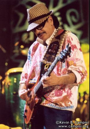 Photos of Santana Live in Concert by Kevin B. Campisi