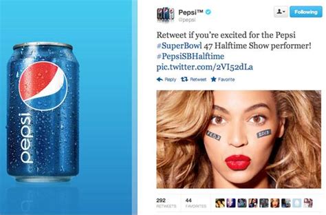 Best Creative Ads: 2013 Super Bowl Pepsi Half Time Show Will Be All Beyonce