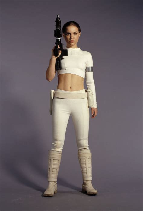 Natalie Portman as Padme Amidala in Star Wars