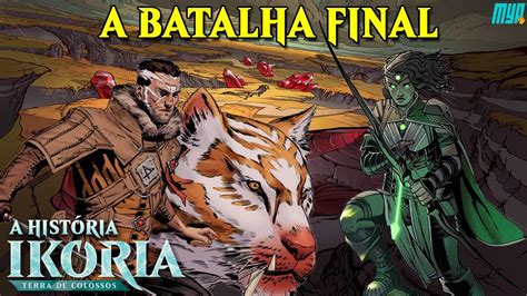 IKORIA LORE - PARTE FINAL | VÍNCULO QUEBRADO - YouTube