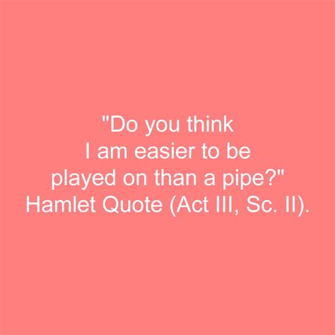 Quotes - Hamlet