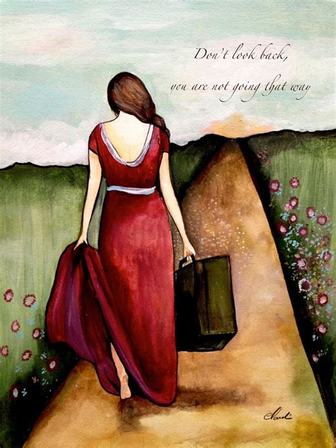 Woman Art Print Whimsical Art Gift for Woman Woman Artwork - Etsy