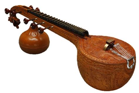 The Veena is an Indian plucked stringed instrument used mainly in ...