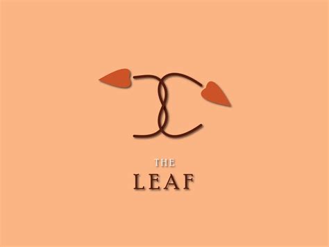 LEAF LOGO by Abir Hossain on Dribbble