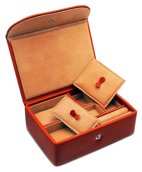 UNDERWOOD (LONDON) - Small Leather Watch & Jewelry Box | UN216/TAN | Watch jewelry box, Kids ...