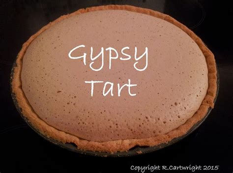 Gypsy tart recipe - Craft with Cartwright