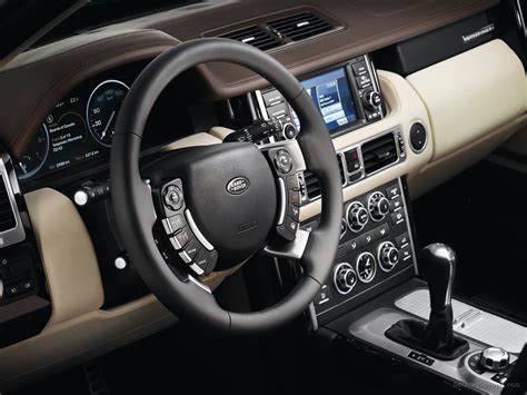 2010 Land Rover Range Rover Interior Wallpaper | HD Car Wallpapers | ID ...