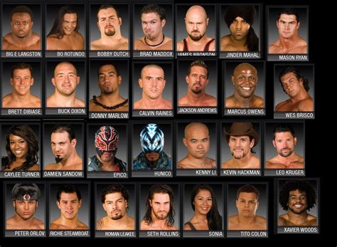 FCW Roster (Circa 2010) : SquaredCircle